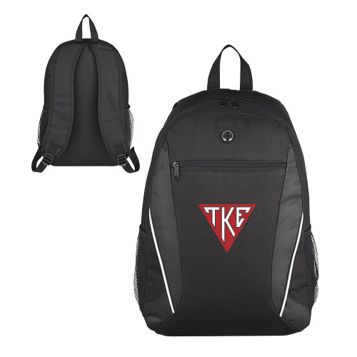 Homerun Black Computer Backpack-Houseplate