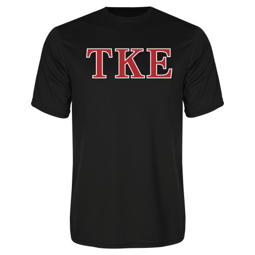 Black Performance Tee-TKE