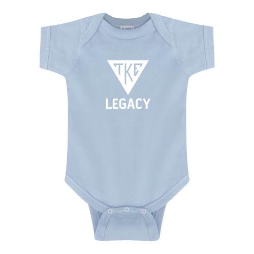 Light Blue Infant Onesie-Legacy