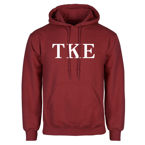 Cardinal Fleece Hoodie-TKE