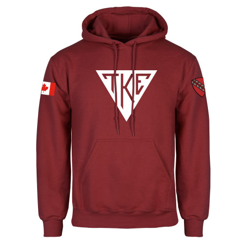 Cardinal Fleece Hoodie-Houseplate