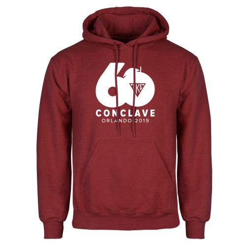 Cardinal Fleece Hoodie-60 Conclave Limited Color