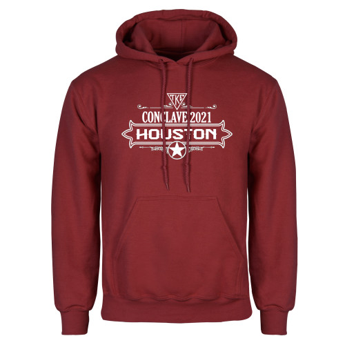 Cardinal Fleece Hoodie-Conclave 2021