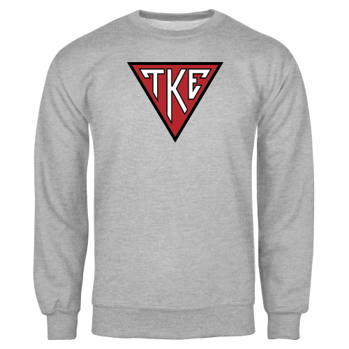 Grey Fleece Crew-Houseplate