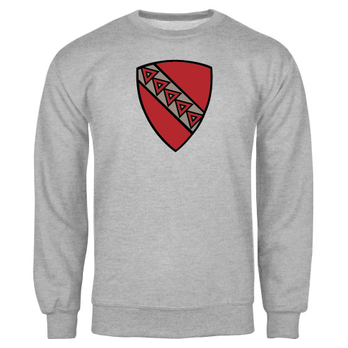 Grey Fleece Crew-Order of the Shield