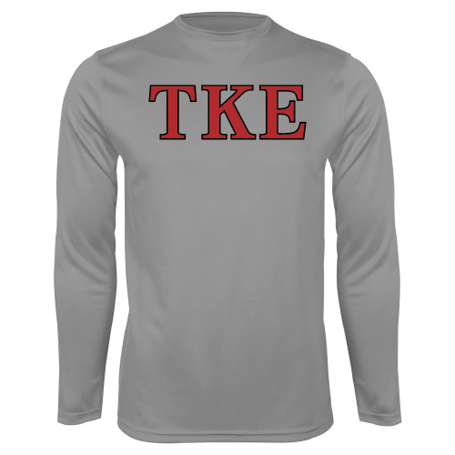 Steel Performance Longsleeve Shirt-TKE
