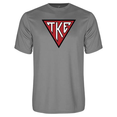 Grey Concrete Performance Tee-Houseplate