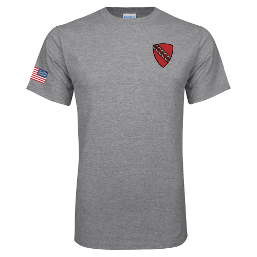 Grey T Shirt-Order of the Shield
