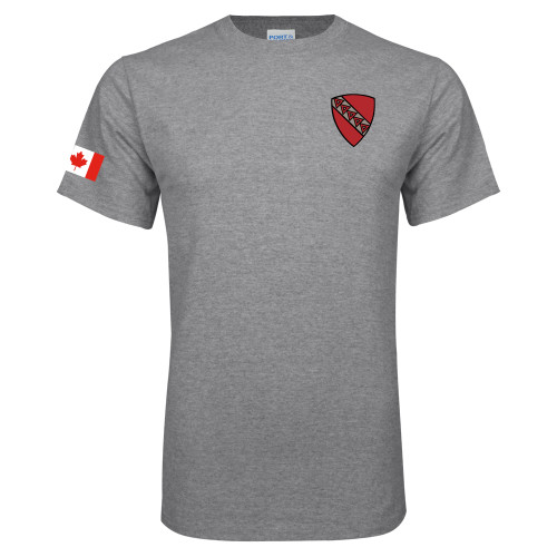 Grey T Shirt-Order of the Shield