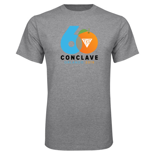 Grey T Shirt-60 Conclave Primary