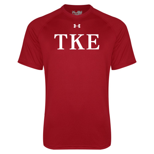 Under Armour Cardinal Tech Tee-TKE