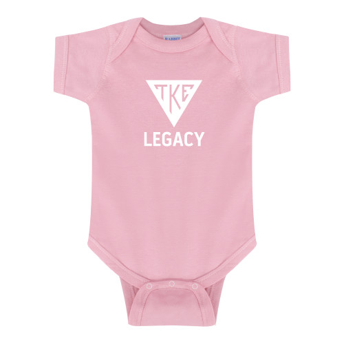 Light Pink Infant Onesie-Legacy
