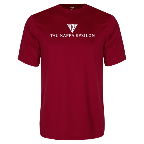 Cardinal Performance Tee-House Plate Tau Kappa Epsilon