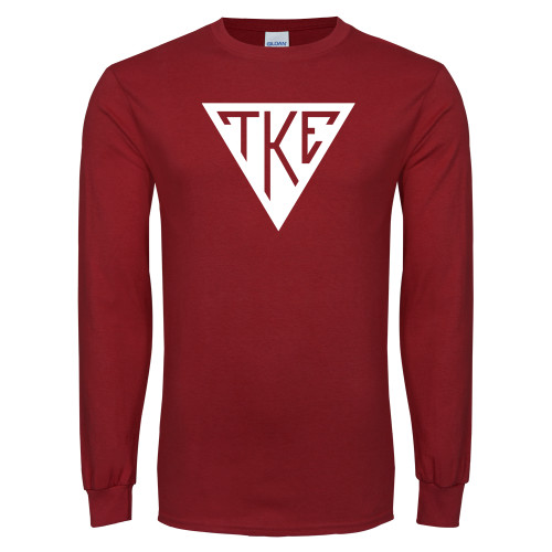 Cardinal Long Sleeve T Shirt-Houseplate