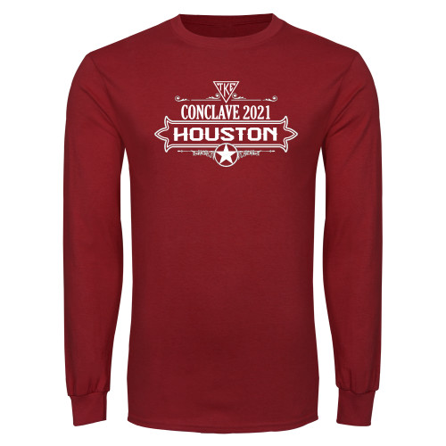 Cardinal Long Sleeve T Shirt-Conclave 2021