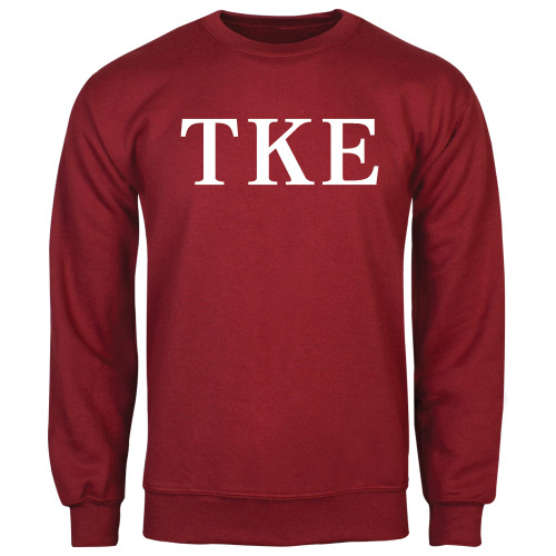 Cardinal Fleece Crew-TKE