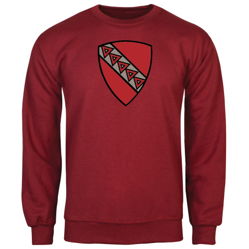 Cardinal Fleece Crew-Order of the Shield