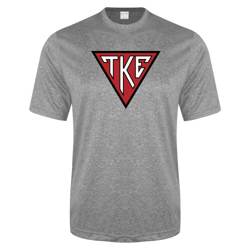 Grey Heather Performance Contender Tee-Houseplate