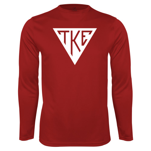 Cardinal Performance Long Sleeve Shirt-Houseplate