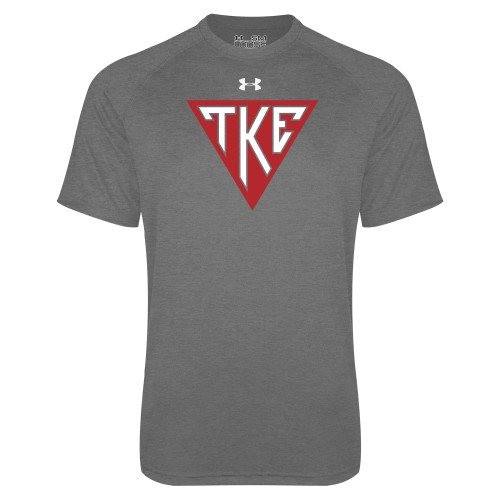 Under Armour Carbon Heather Tech Tee-Houseplate