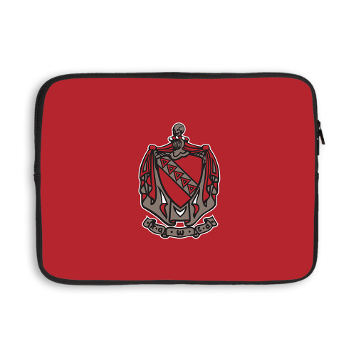13 inch Neoprene Laptop Sleeve-Coat of Arms