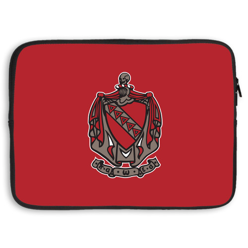 15 inch Neoprene Laptop Sleeve-Coat of Arms