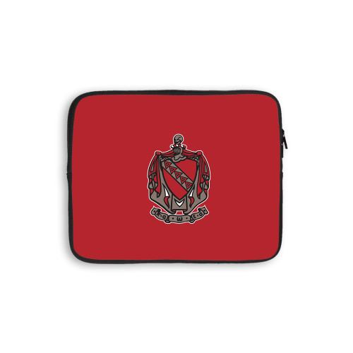 10 inch Neoprene iPad/Tablet Sleeve-Coat of Arms