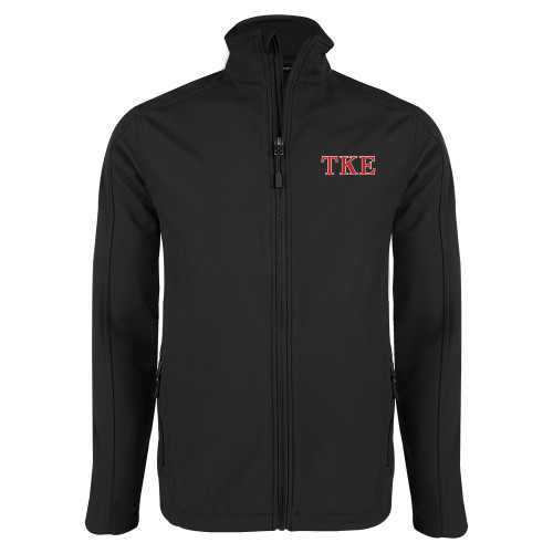 Black Softshell Jacket-TKE