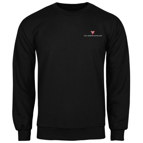 Black Fleece Crew-House Plate Tau Kappa Epsilon