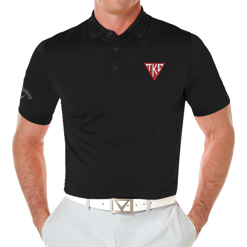 Callaway Black Opti Vent Polo-Houseplate