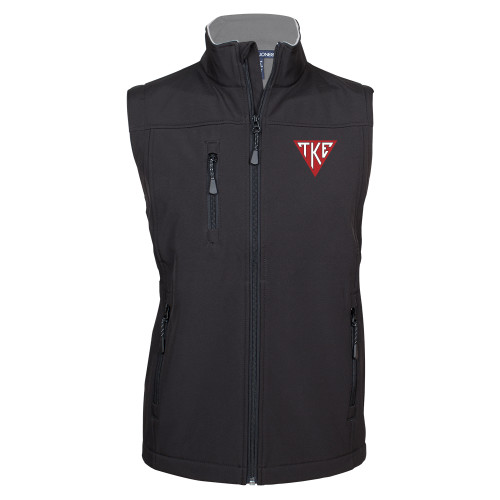 Black Premium Softshell Vest-Houseplate