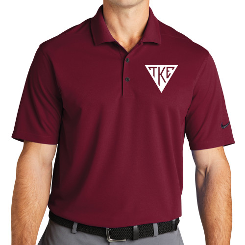 Nike Cardinal Dri Fit Micro Pique 2.0 Polo-Houseplate