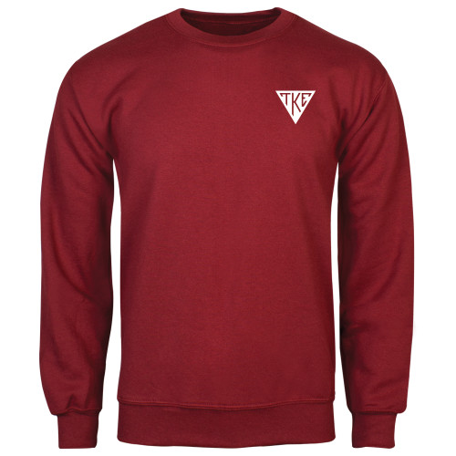 Cardinal Fleece Crew-Houseplate