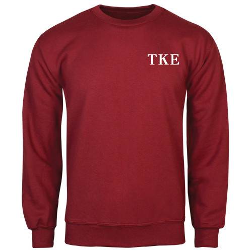 Cardinal Fleece Crew-TKE