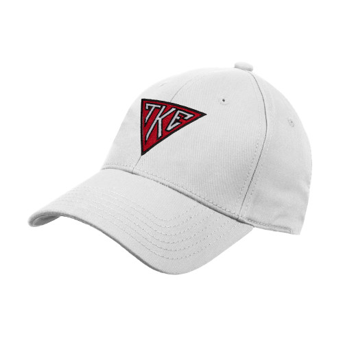 White Structured Adjustable Pro Style Hat-Houseplate