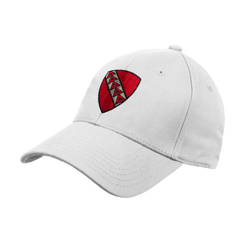 White Structured Adjustable Pro Style Hat-Order of the Shield