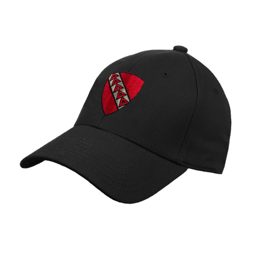 Black Structured Adjustable Pro Style Hat-Order of the Shield