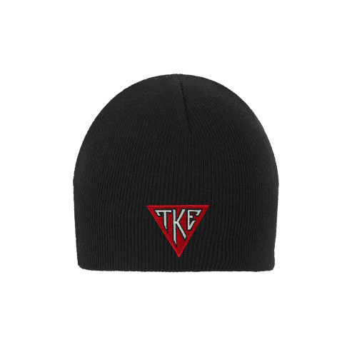 Black Knit Beanie-Houseplate