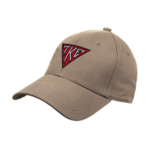 Khaki Structured Adjustable Pro Style Hat-Houseplate