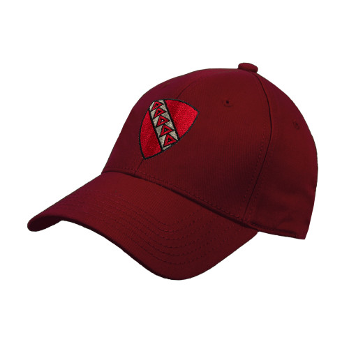 Cardinal Structured Adjustable Pro Style Hat-Order of the Shield