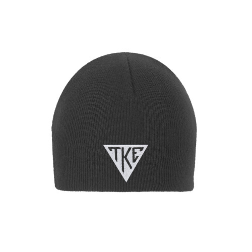 Charcoal Knit Beanie-Houseplate