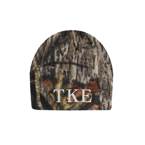 Mossy Oak Camo Fleece Beanie-TKE