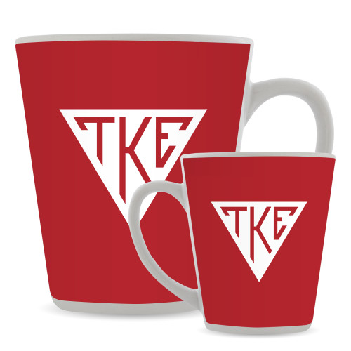 Tau Kappa Epsilon Full Color Latte Mug 12oz