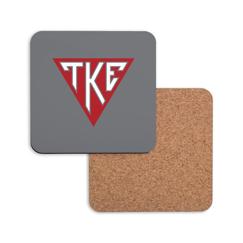 Hardboard Coaster w/Cork Backing-Houseplate