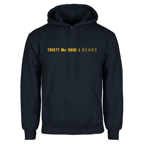 Truett McConnell Navy Fleece Hoodie