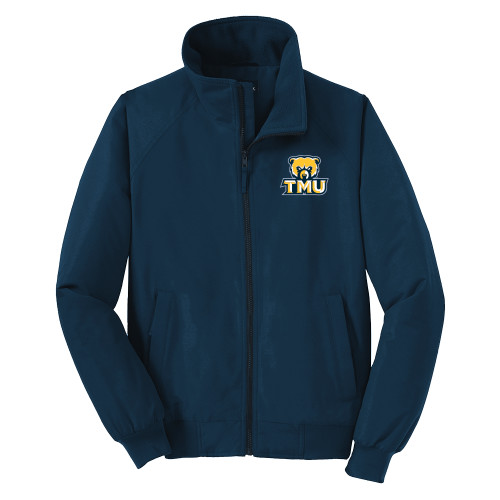 Truett McConnell Navy Charger Jacket