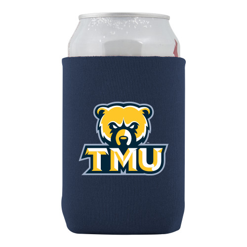  Neoprene Navy Can Holder - Primary Logo