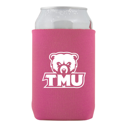  Neoprene Hot Pink Can Holder - Primary Logo