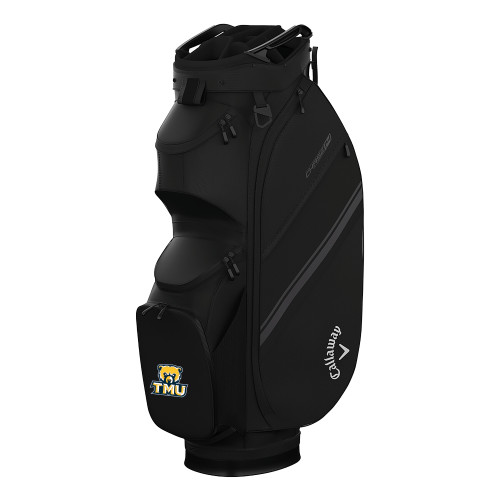  Callaway Chase 14 Black Cart Golf Bag - Primary Logo