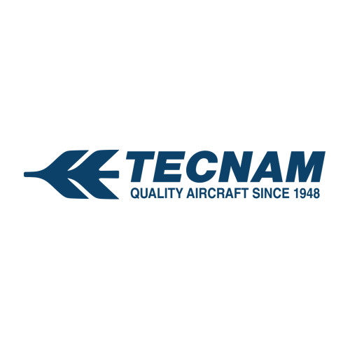 Medium Decal-TECNAM Primary Logo